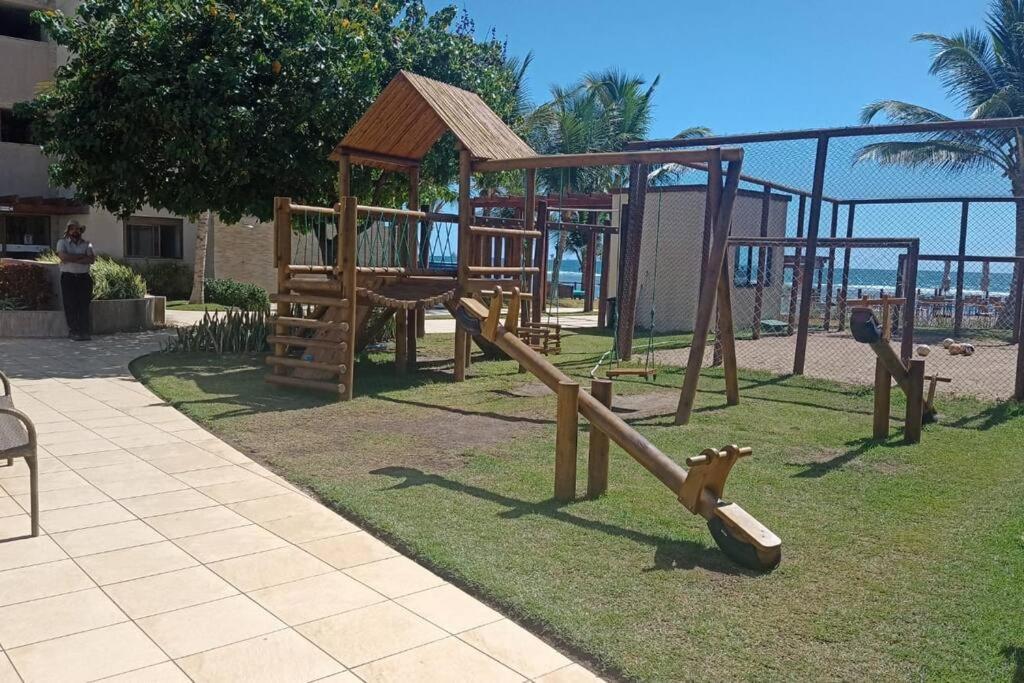 Apt Beira Mar Em Muro Alto Ao Lado Do Nanai Pôrto das Galinhas Zewnętrze zdjęcie